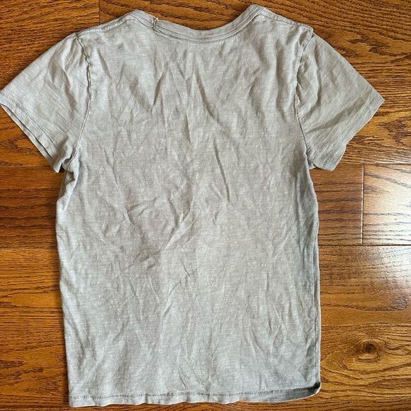 Gray Target V Neck Shirt - Picture 2 of 3